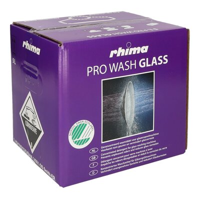 Rhima pro wash glass 5 liter 