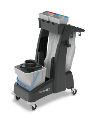 Numatic Compacte ReFlo MULTI-Matic werkwagen MM2
