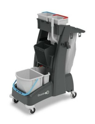 Numatic Compacte ReFlo MULTI-Matic werkwagen MM4