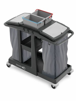 Numatic Werkwagen ReFlo ECO-Matic EM4 met 2 x 10L emmers