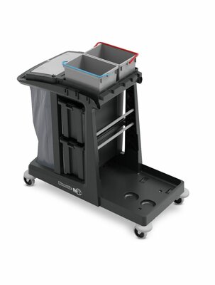 Numatic Werkwagen ReFlo ECO-Matic EM5 met 2 x 10L emmers