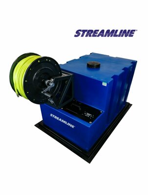 Streamline Ecostream™ 500 Ltr telewash systeem