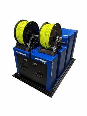 Streamline Ecostream™ 700 Ltr telewash systeem 2 persoons