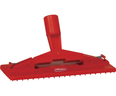 Vikan Hygiëne Padhouder Steelmodel 230mm Rood