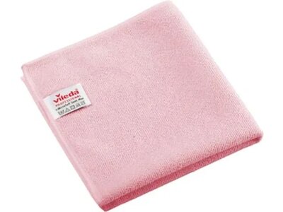 Vileda r-MicroTuff Swift Max microvezeldoek 5 stuks Rood