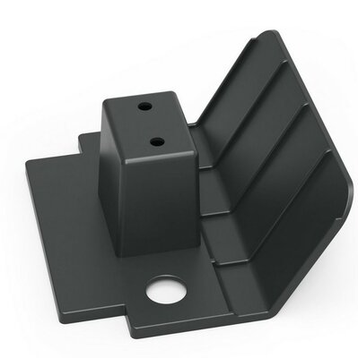 Numatic Vlakmopsteun zwart recycled t.b.v. MM-serie