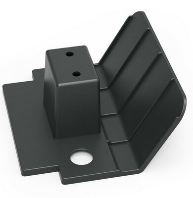 Numatic Vlakmopsteun zwart recycled t.b.v. EM-serie