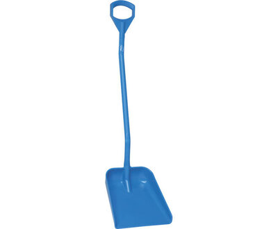 Vikan Ergonomische Schop Lange Steel 1310mm Blauw
