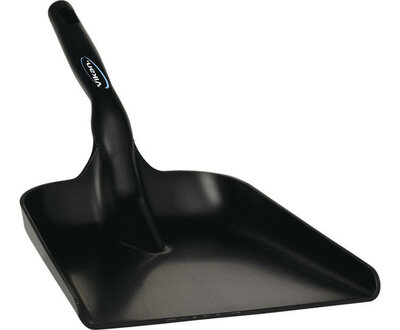 Vikan Hygiëne Vlakke Handschep 275mm Zwart