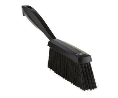 Vikan Handveger Zachte Vezel 330mm Zwart