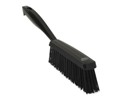 Vikan Handveger Medium Vezel 330mm Zwart