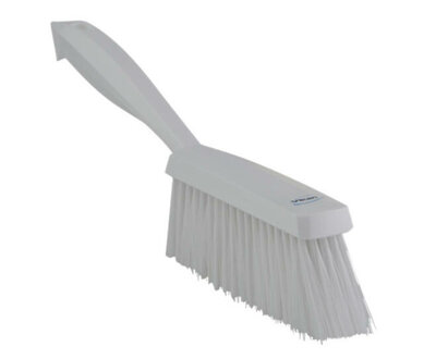 Vikan Handveger Zachte Vezel 330mm Wit