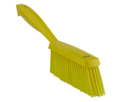 Vikan Handveger Zachte Vezel 330mm Geel