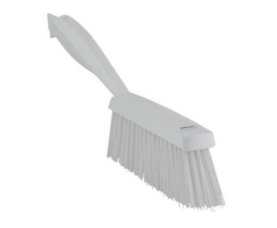 Vikan Handveger Medium Vezel 330mm Wit