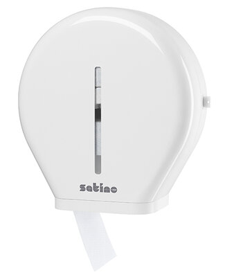 Satino bij wepa jumbo toiletroldispenser Maxi JT2