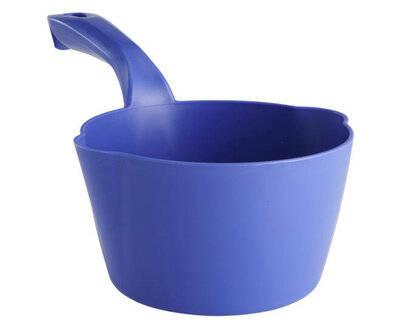 Vikan Hygiëne Schepbak Rond Met Schenktuit 1L Paars