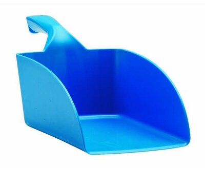 Vikan Metaal Detecteerbare Handschep Groot 2L Blauw