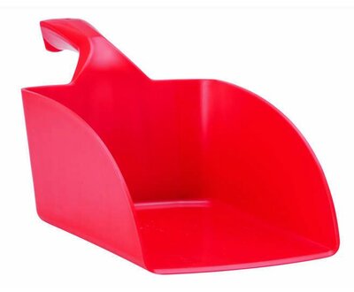 Vikan Metaal Detecteerbare Handschep Groot 2L Rood