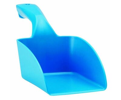 Vikan Metaal Detecteerbare Handschep Recht 1L Blauw