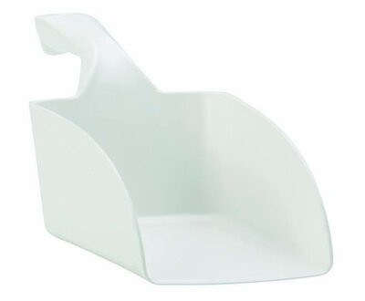 Vikan Metaal Detecteerbare Handschep recht 0.5L Wit