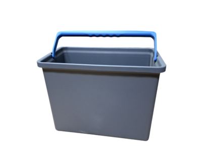 iVo Giotto Werkwagenemmer met Blauwe Hendel – 7 Liter