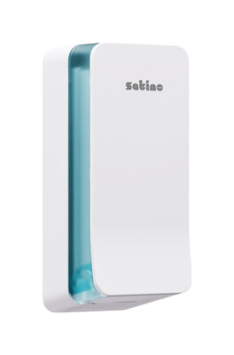 Satino Hyginity Toiletpapierdispenser losse vellen Wit BT1