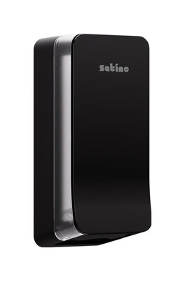 Satino Hyginity Toiletpapierdispenser losse vellen Zwart BT1