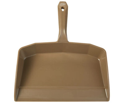 Vikan Hygiëne Stofblik Kunststof 295mm Bruin