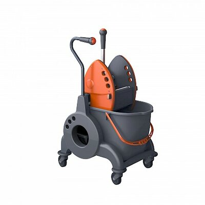 iVo Giotto Enkele Mopemmer 25L met Moppers en Handgreep