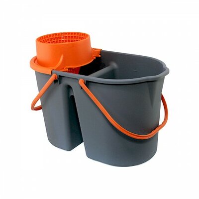 iVo Giotto Mini Mopemmer Dubbel 15L met Moppers