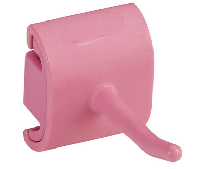 Vikan Hygiëne Haak voor Hi-Flex Wandhouder  41mm Roze