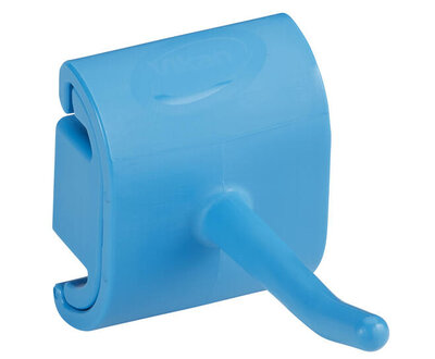 Vikan Hygiëne Haak voor Hi-Flex Wandhouder 41mm Blauw