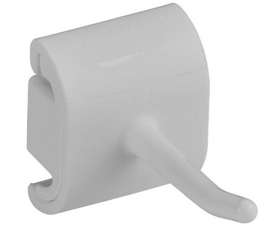 Vikan Hygiëne Haak voor Hi-Flex Wandhouder 41mm Wit