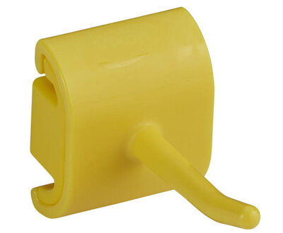 Vikan Hygiëne Haak voor Hi-Flex Wandhouder 41mm Geel