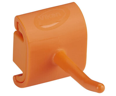 Vikan Hygiëne Haak voor Hi-Flex Wandhouder 41mm Oranje