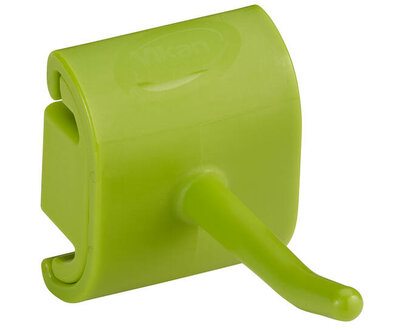 Vikan Hygiëne Haak voor Hi-Flex Wandhouder 41mm Limoen