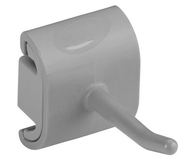 Vikan Hygiëne Haak voor Hi-Flex Wandhouder 41mm Grijs