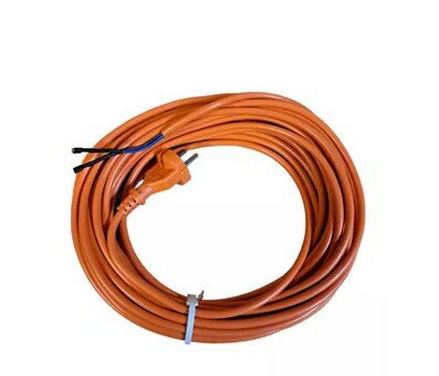 iVo Clean-Vac Stroomkabel 15 meter Oranje