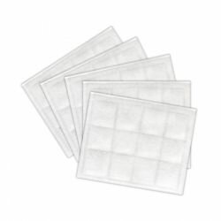 iVo Clean-Vac Azzurra Steelstofzuiger Filtrete 3M microfilter (5-pack)