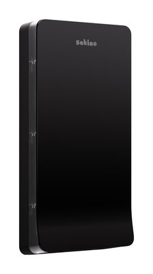 Satino Hyginity Handdoekdispenser Interfold XL Zwart PT2