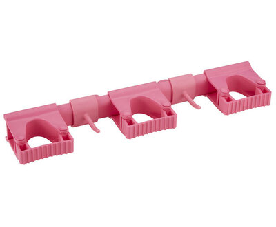 Vikan Hygiënisch Hi-Flex Ophangsysteem 420mm Roze