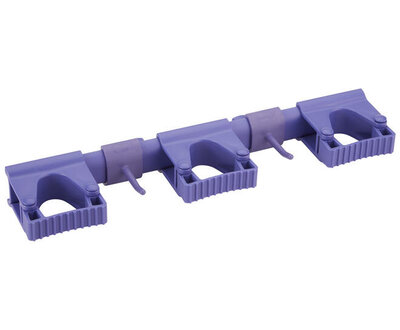 Vikan Hygiënisch Hi-Flex Ophangsysteem 420mm Paars