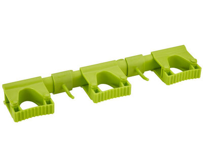 Vikan Hygiënisch Hi-Flex Ophangsysteem 420mm Limoen