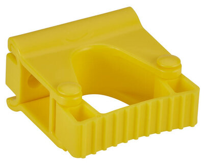 Vikan Hygiëne Klem voor Hi-Flex Wandhouder 82mm Geel