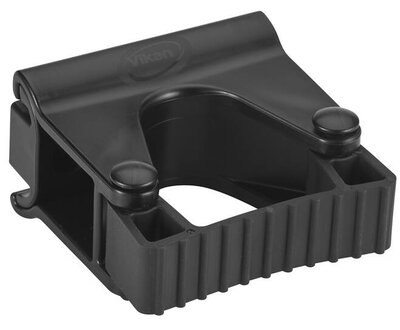 Vikan Hygiëne Klem voor Hi-Flex Wandhouder 82mm Zwart