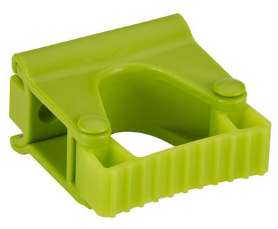 Vikan Hygiëne Klem voor Hi-Flex Wandhouder 82mm Limoen