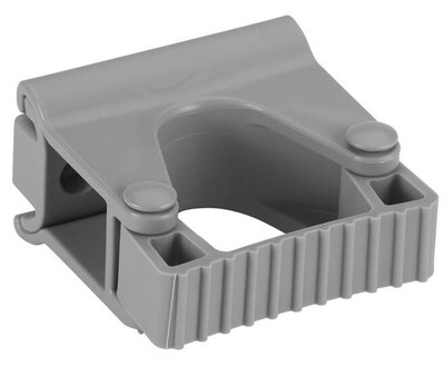 Vikan Hygiëne Klem voor Hi-Flex Wandhouder 82mm Grijs