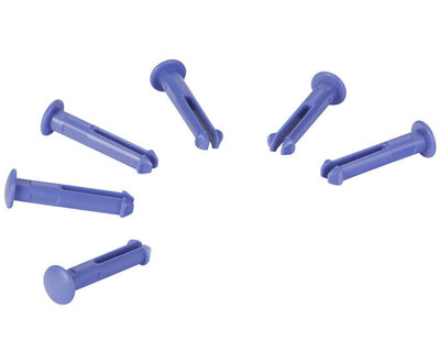 Vikan 6 x Pin Reserveonderdeel Voor De 1011 en 1013 Paars