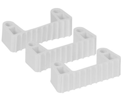 Vikan Reserve Elastiekjes 3X voor de 1011 en 1013 Wit