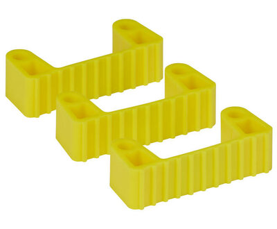 Vikan Reserve Elastiekjes 3X voor de 1011 en 1013 Geel